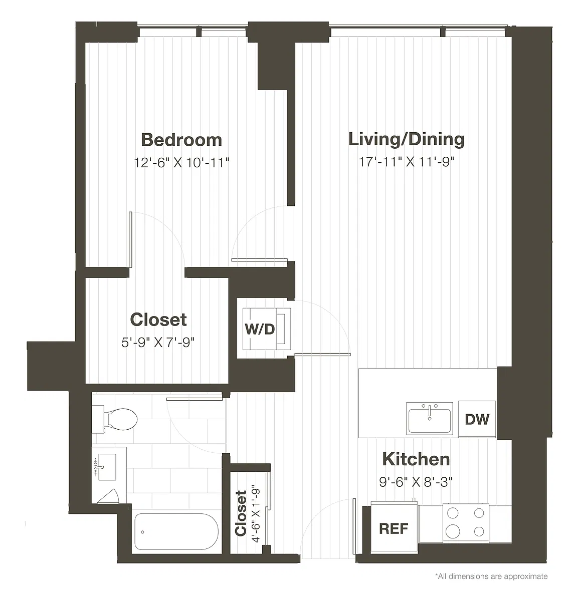 Floor plan A6