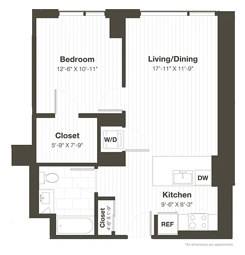 Floor plan A6