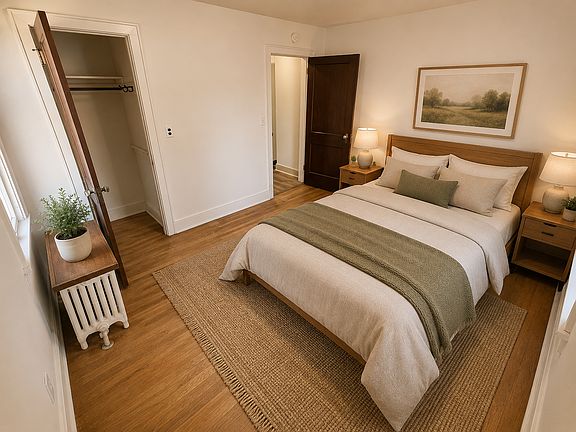 Bedroom 1 (digital mockup)