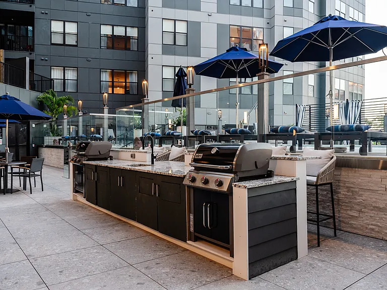 Courtyard Grills