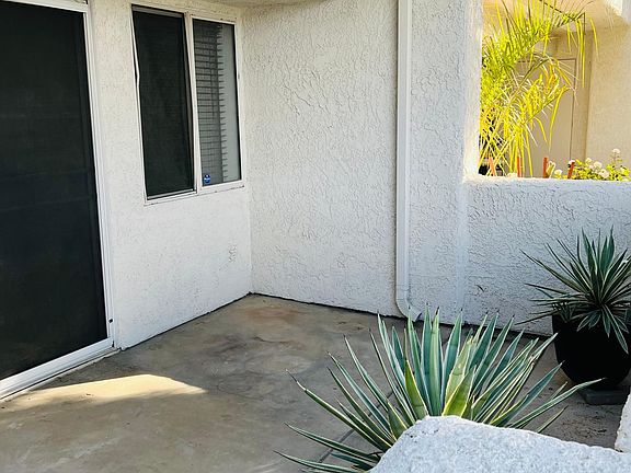 Front patio