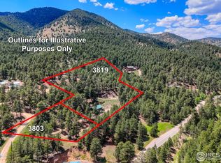 3819 James Canyon Dr, Jamestown, CO 80455