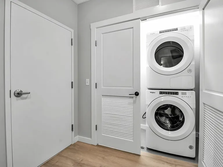 All with In-Unit Washer/Dryer