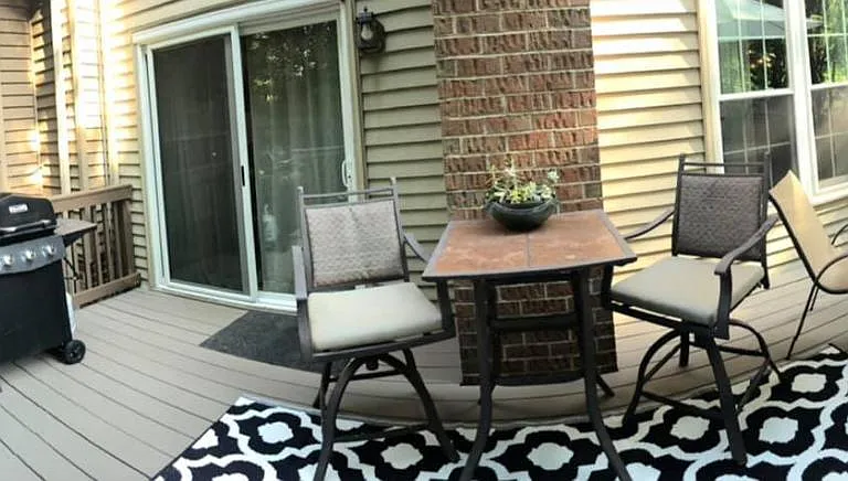 Back Deck