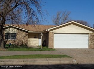 4818 S Austin St, Amarillo, TX 79110