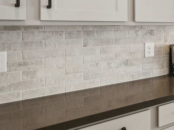 Finishes in home Industrial Collection - NOT ACTUAL HOME. USED TO DEMONSTRATE FINISHES.