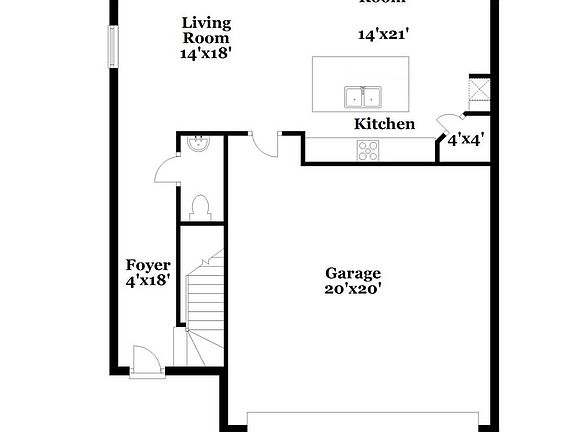 3rd image of 15434 Broad Brush Dr