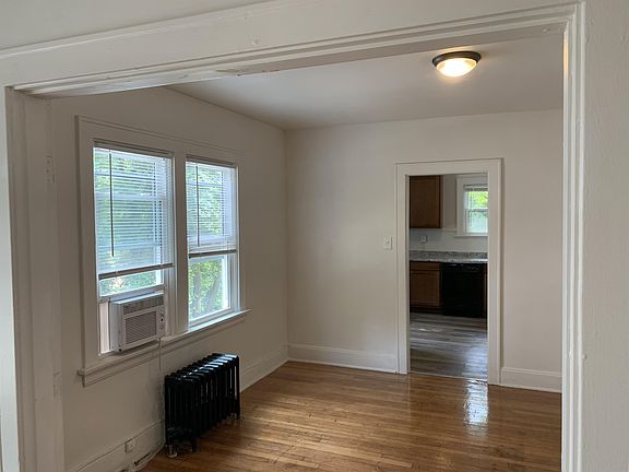 Middle Room leading to kitchen and bathroom
