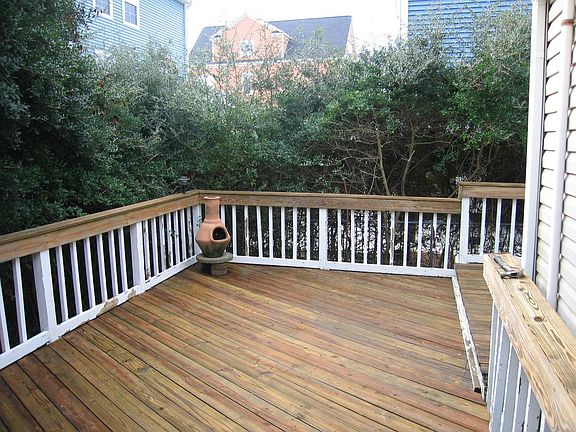 Back Deck