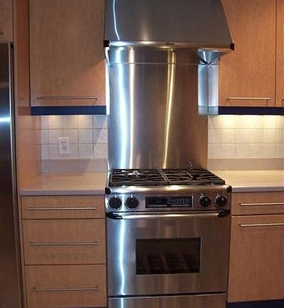 Dacor Dual Fuel Range & Hood plus Akso Dish, Sharp Micro, Amana Refrig