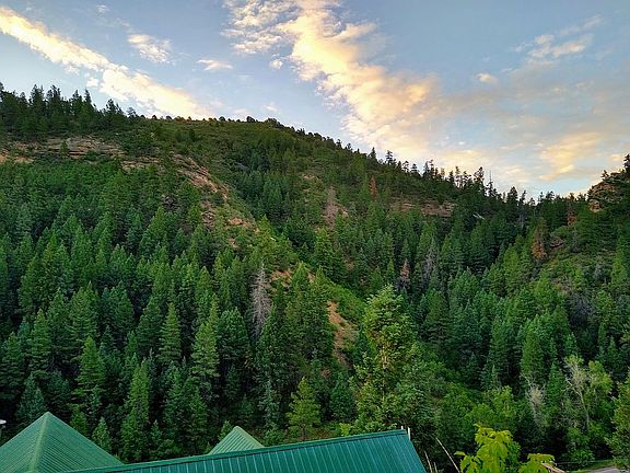 BLM land across from house