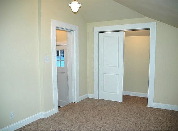 Master Bed - New drywall/closet/carpet/trim/paint