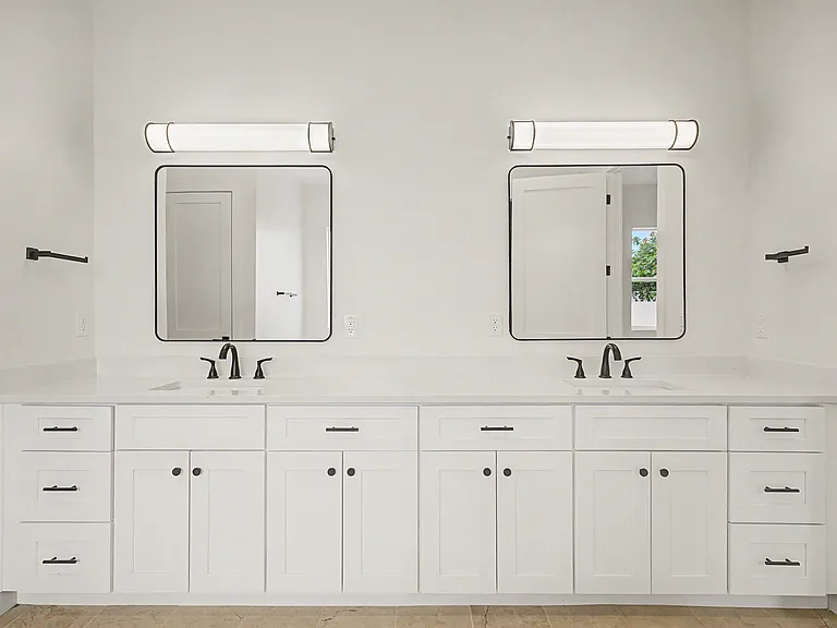 Master Bath Dual Vanities
