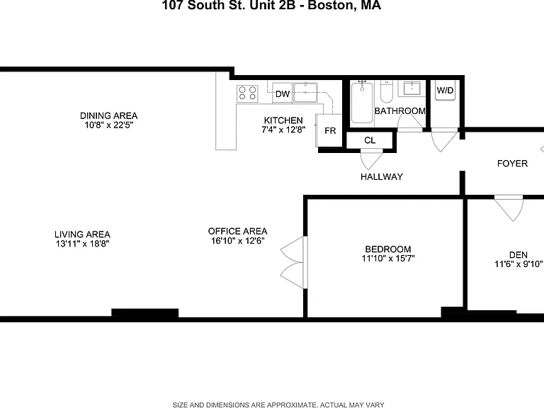 107 South St #2-B — Photo 32