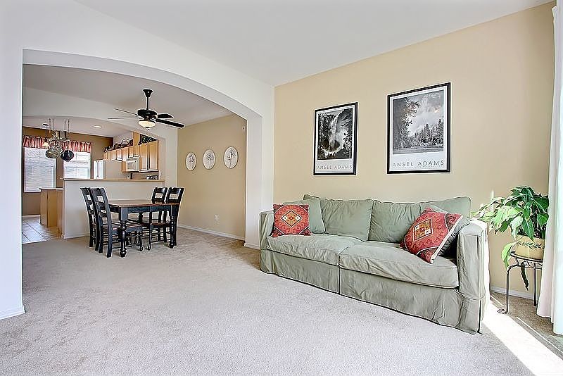 Light and Bright Living Space