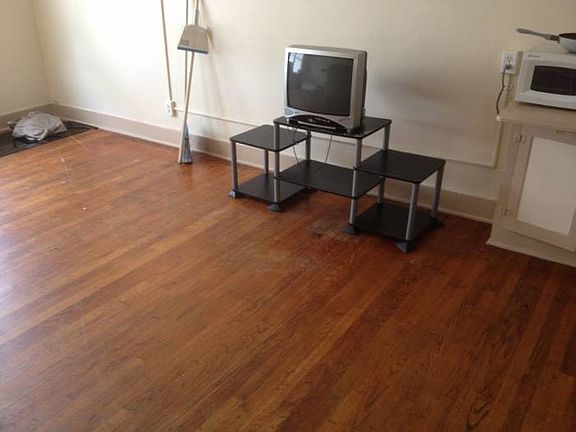 Studio living room