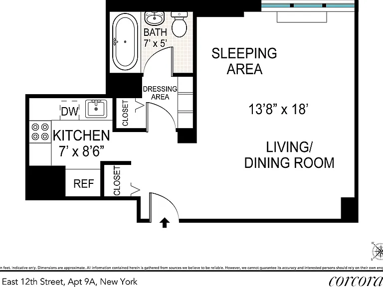 77 E 12th St #9A — Photo 2