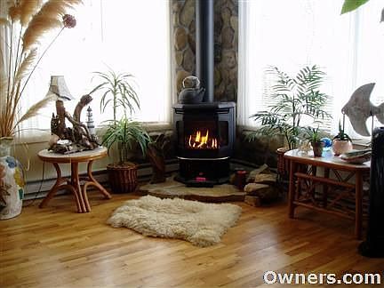 Cozy corner. Hot toddy anyone?