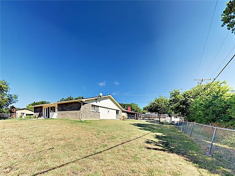 Large Backyard