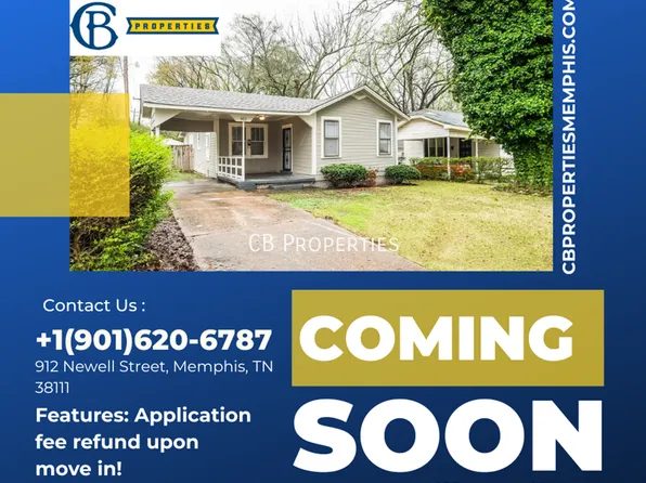 912 Newell St, Memphis, TN 38111
