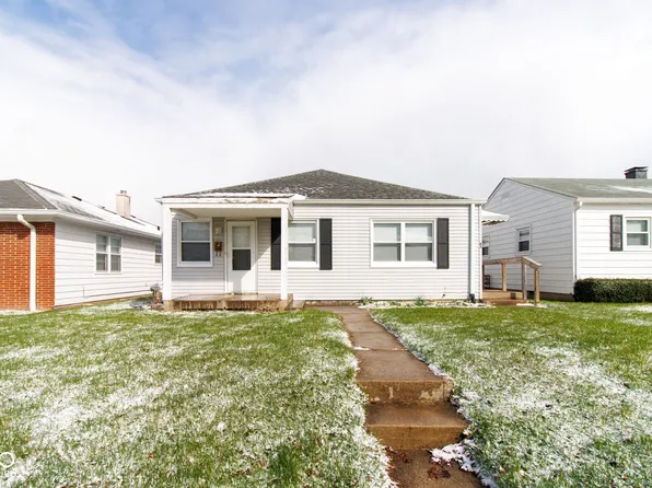 61 S 3rd Ave, Beech Grove, IN 46107