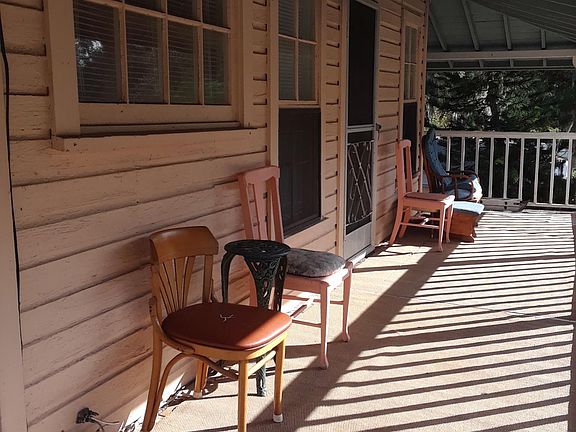 Chairs on Upstairs Balcony