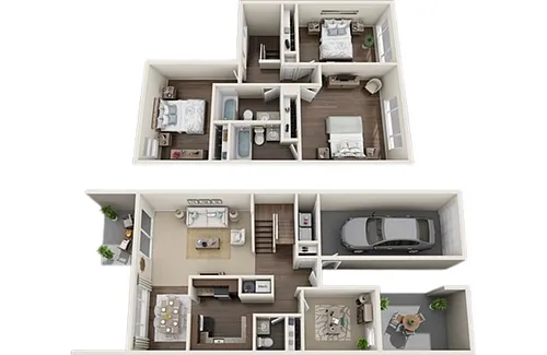 Floor plan 4 Bedroom