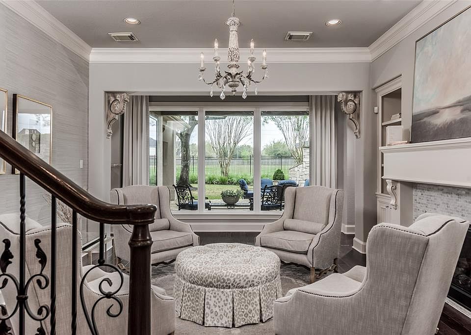 Walk into a sun kissed interior and sweeping vistas in this exceptionally appointed home. Savor elegant details in every nook and corner.