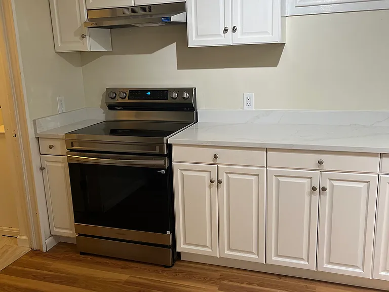 New stove