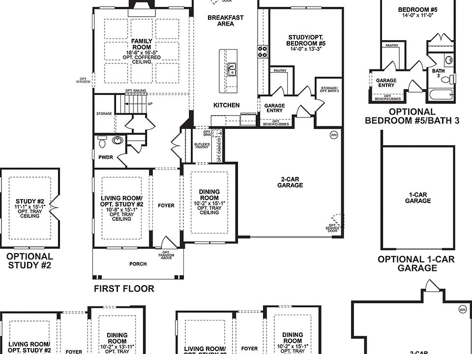 Brooksby First Floor