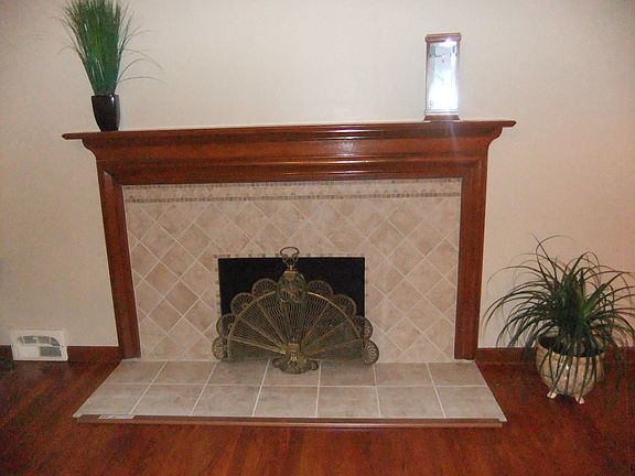 Current fireplace