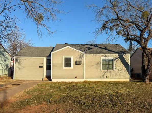 1417 Burger St, Abilene, TX 79603