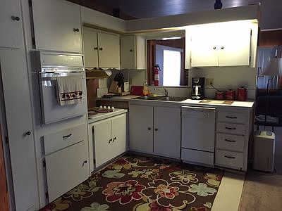 New fridge not pictured 