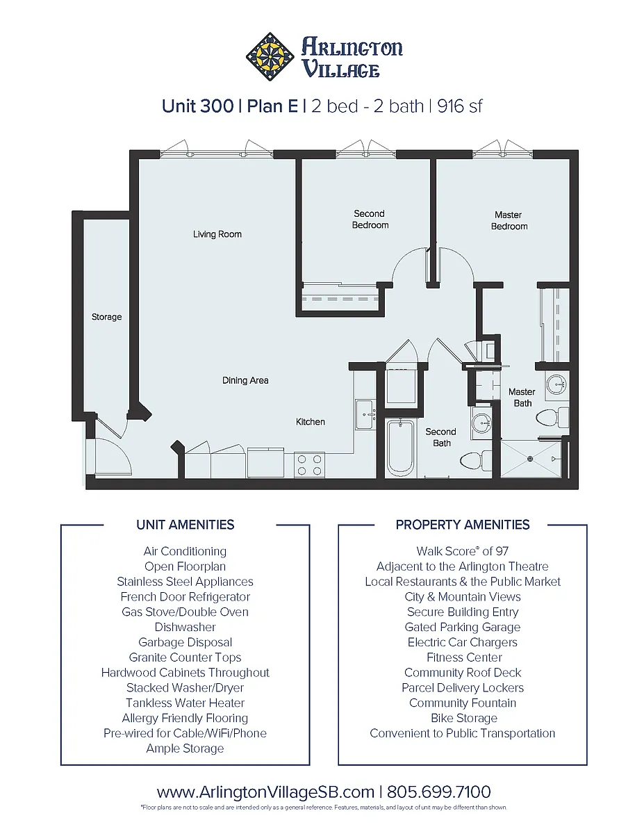 Floor plan Plan E