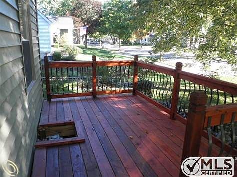 front porch