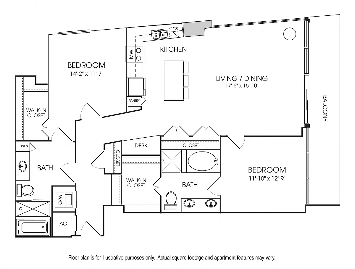 Floor plan B13