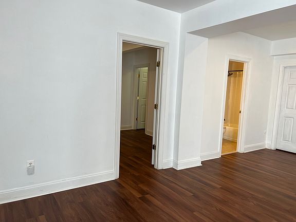 Living room- entrance to bedroom and bathroom