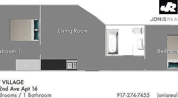 5th image of 127 2nd Ave #15A