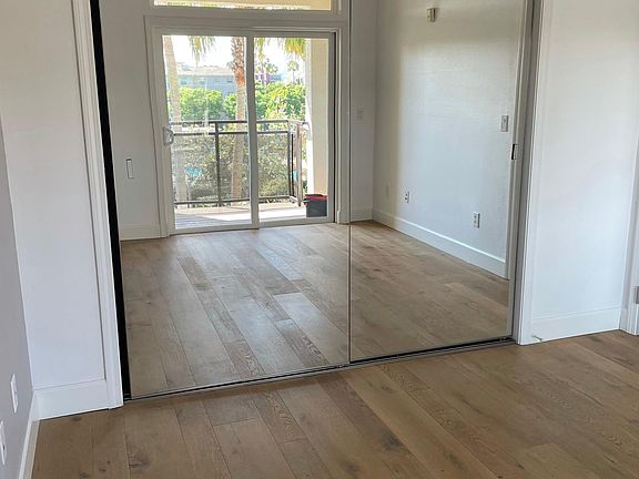 Bedroom with balcony