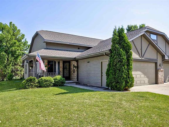 Front and Side of Home