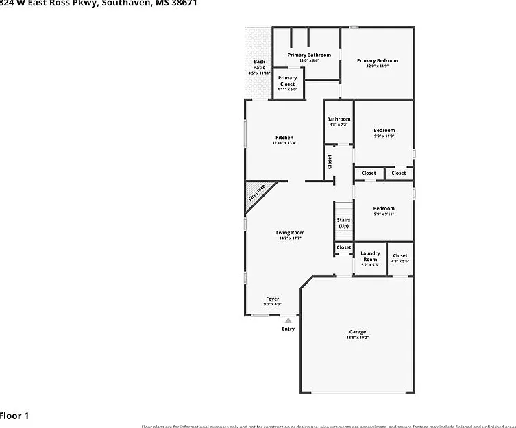 3 bed, 2.0 bath, 1330 sqft, $1,820 — Photo 3