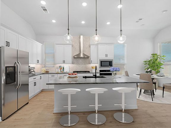 Virtually Staged Kitchen