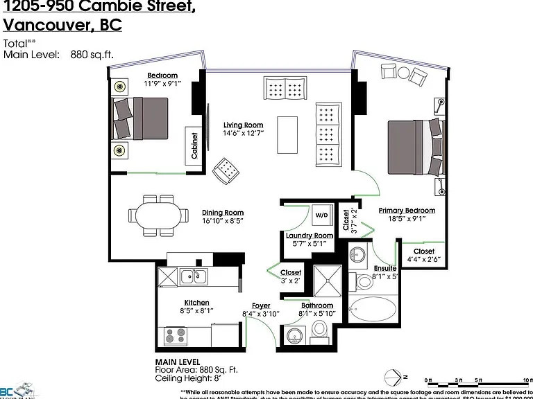 950 Cambie St #1205 — Photo 26