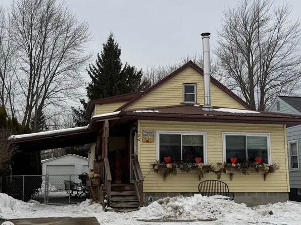 486 N Belle River Ave, Marine City, MI 48039