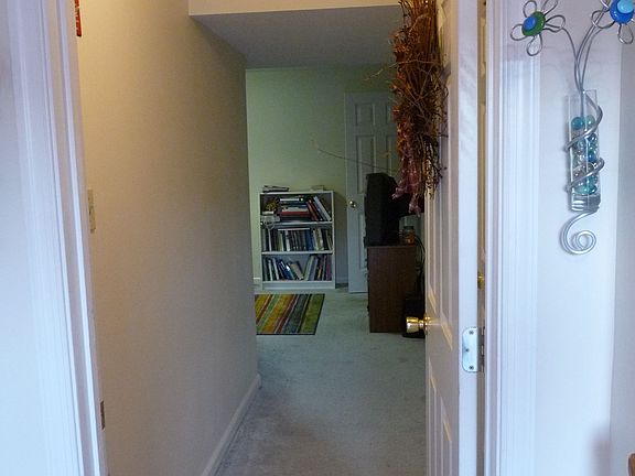 Lower level hall way