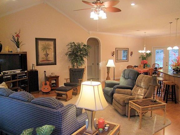 Great room front entrance