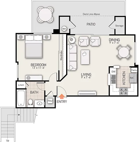 Floor plan Plan A