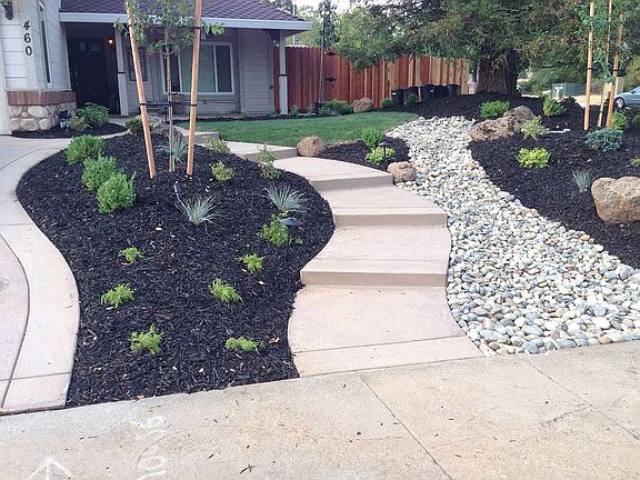 Front walkway