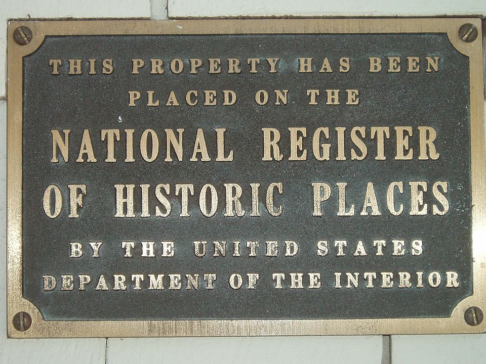 National istoric Landmark Home