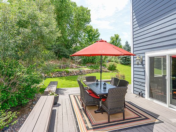 Extra Large wrap around deck